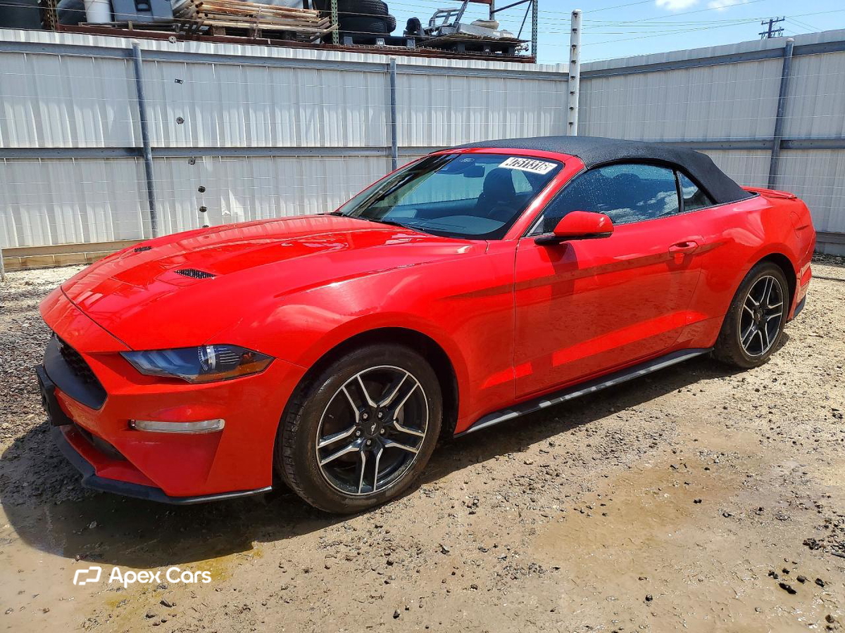 Ford Mustang 2023
