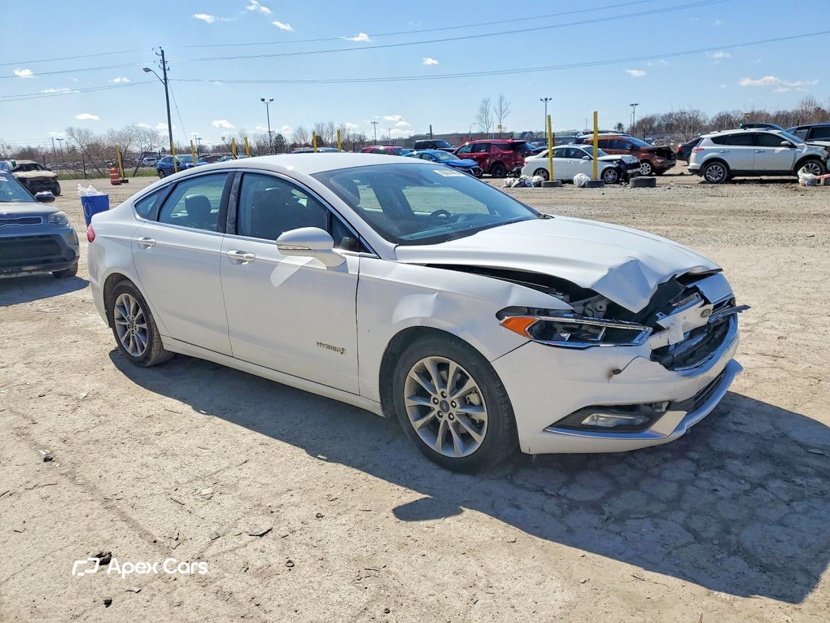 Ford Fusion 2017