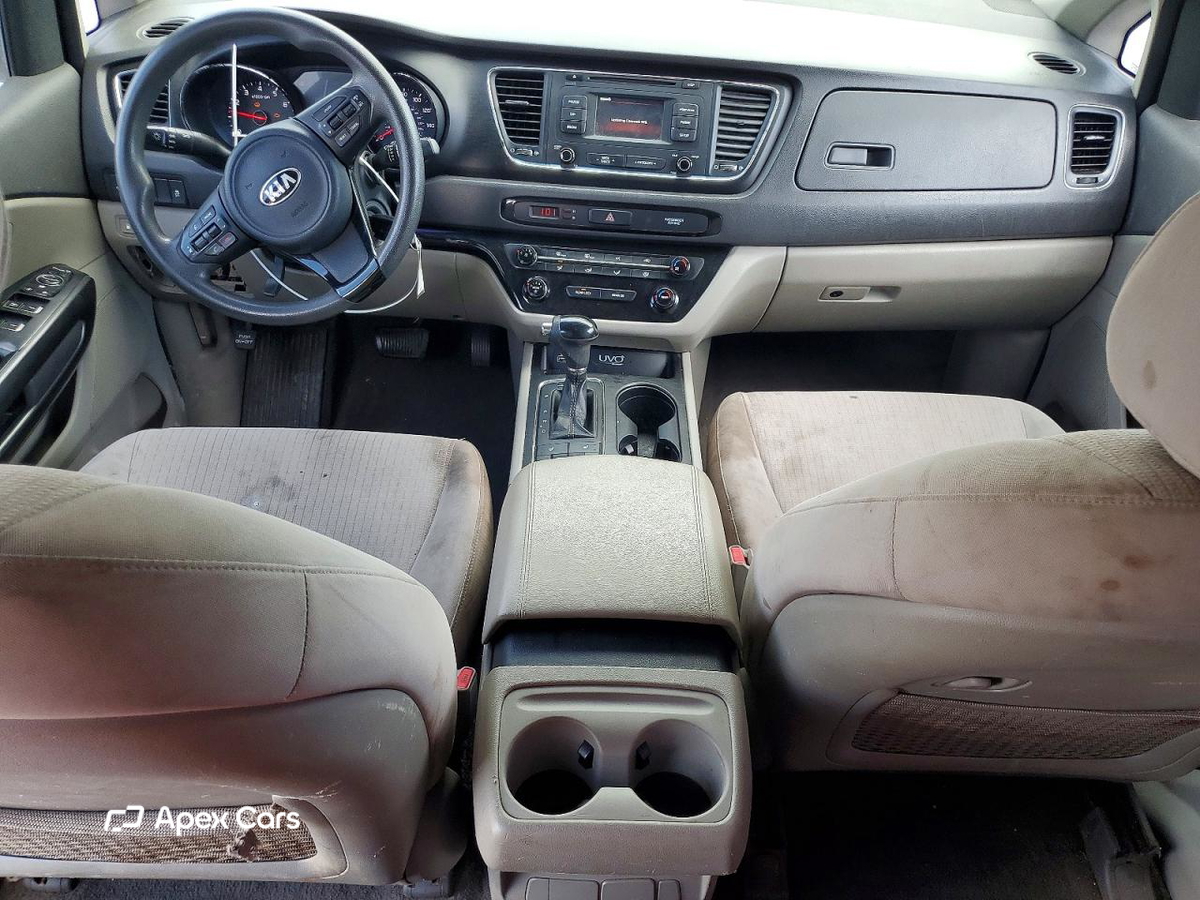 Kia Sedona 2016