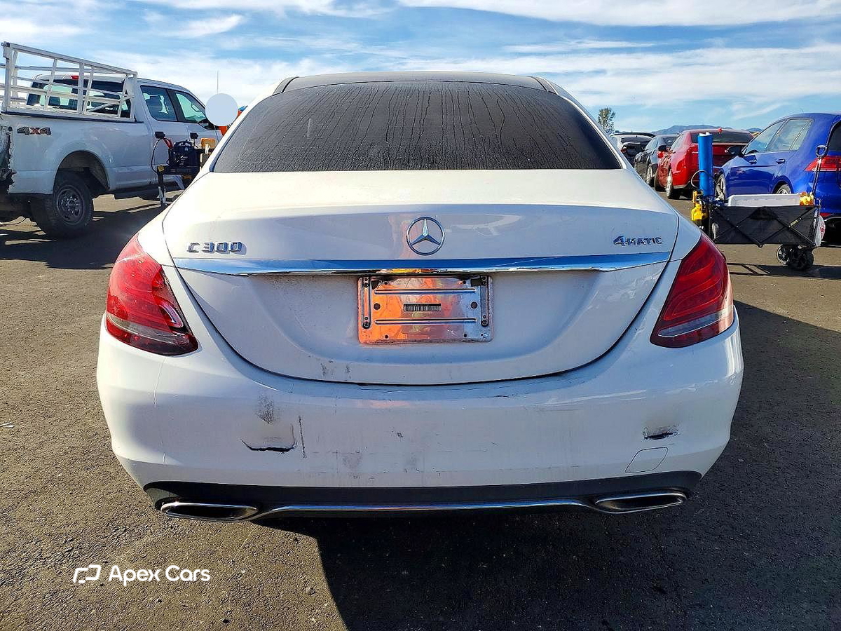 Mercedes-Benz C-klasse 2015
