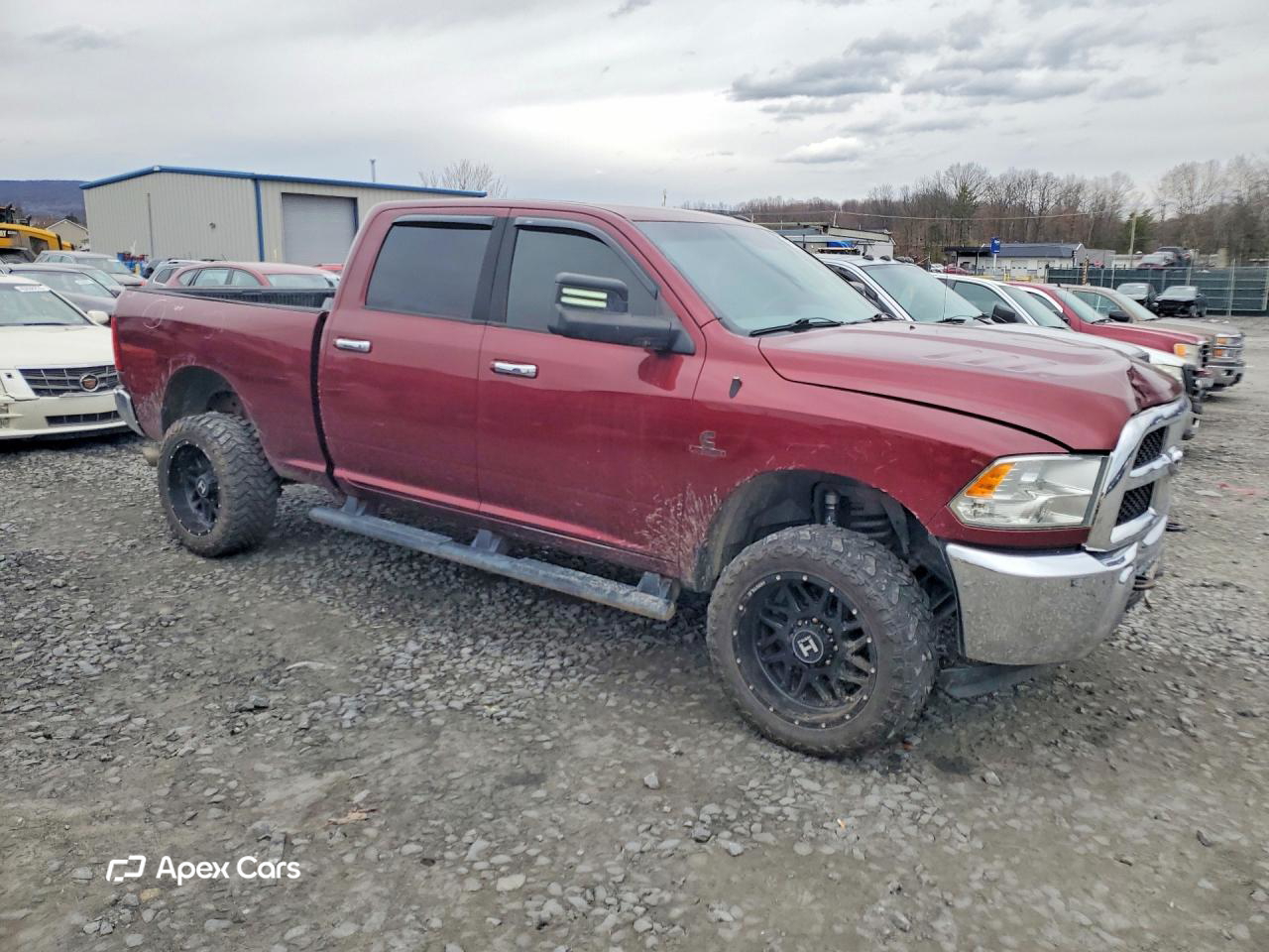 RAM 2500 2017