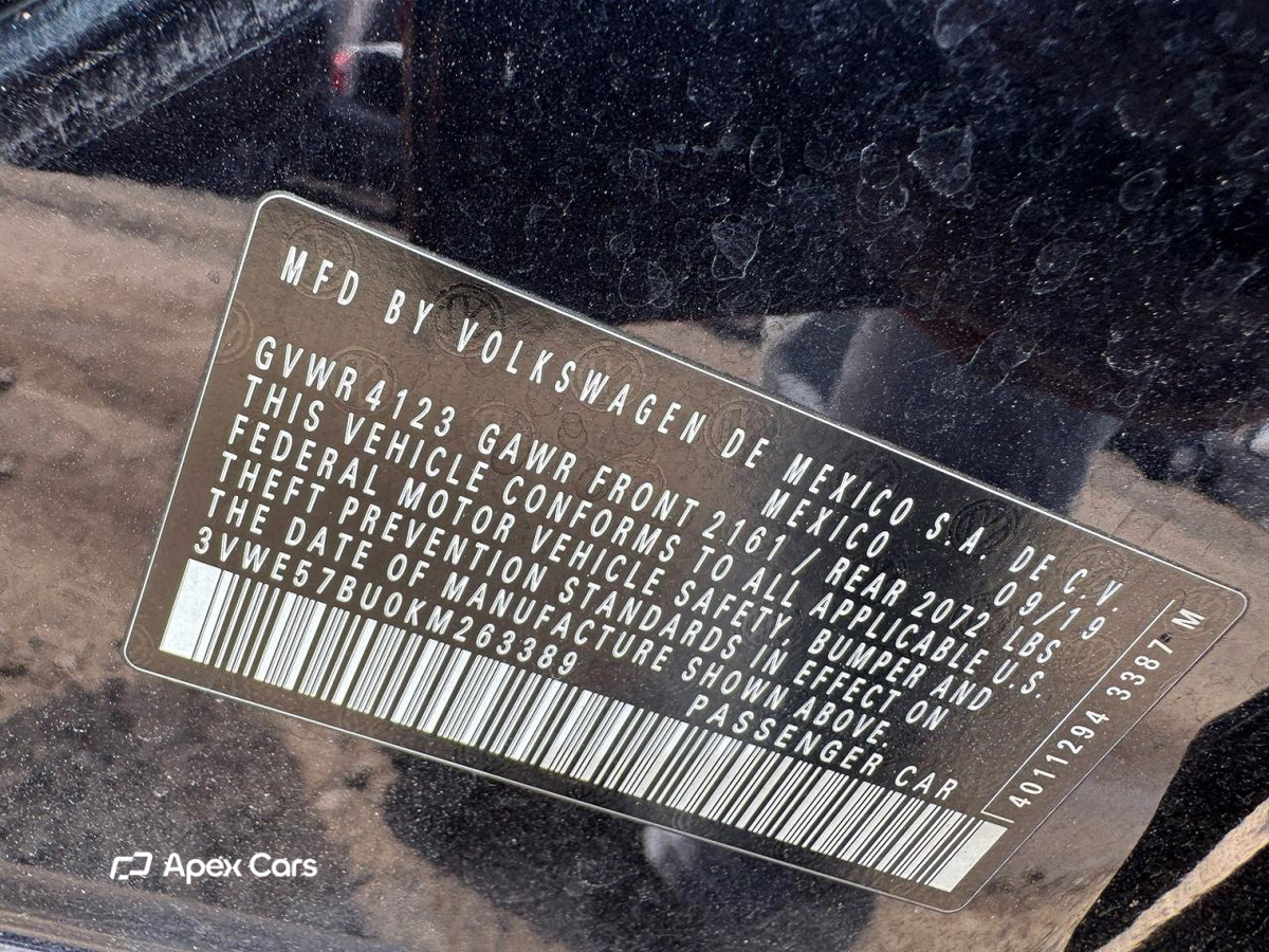 Volkswagen Jetta 2019