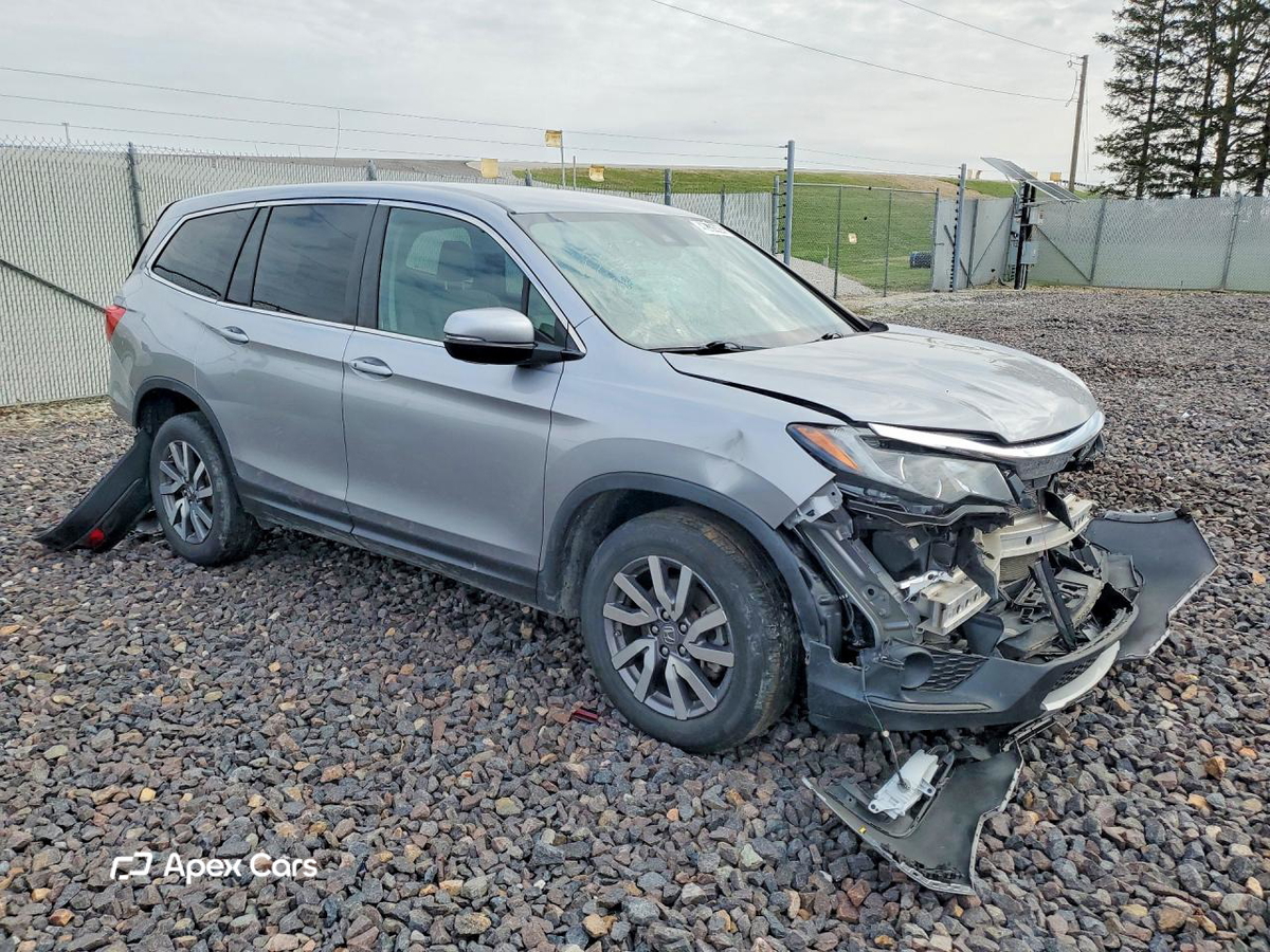Honda Pilot 2021