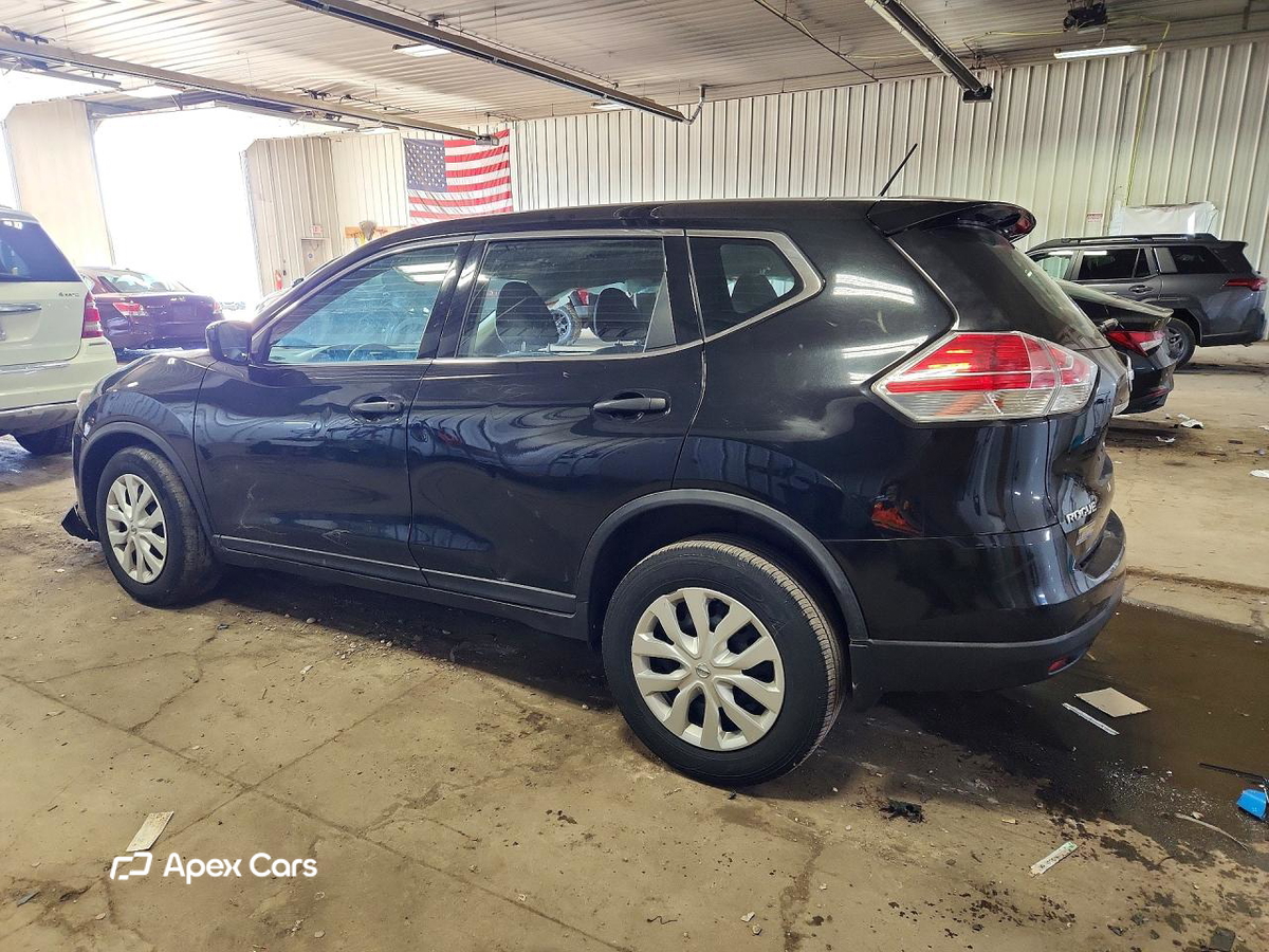 Nissan Rogue 2016