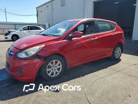Hyundai Accent 2014 - Image 1 of 5