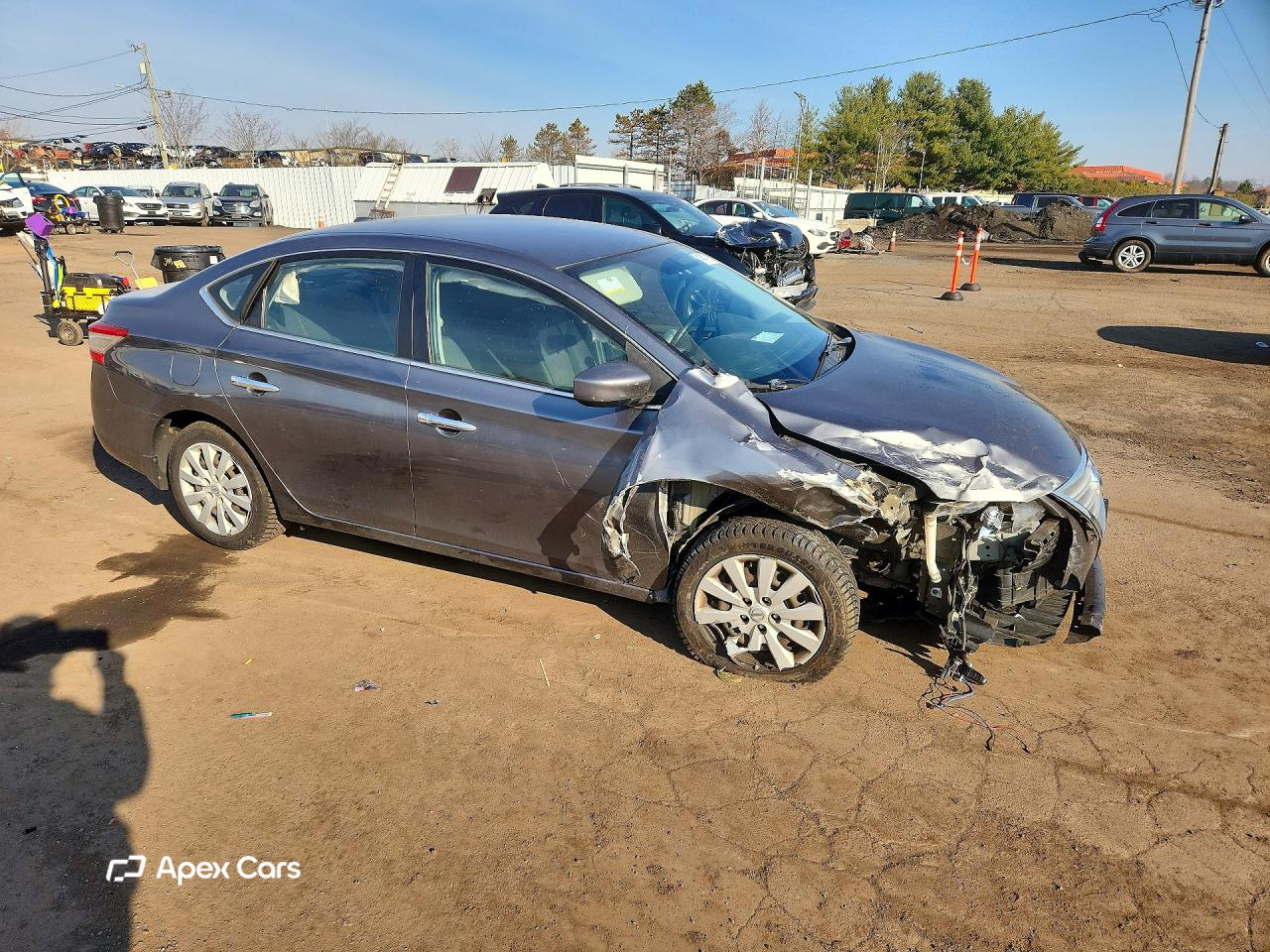 Nissan Sentra 2015