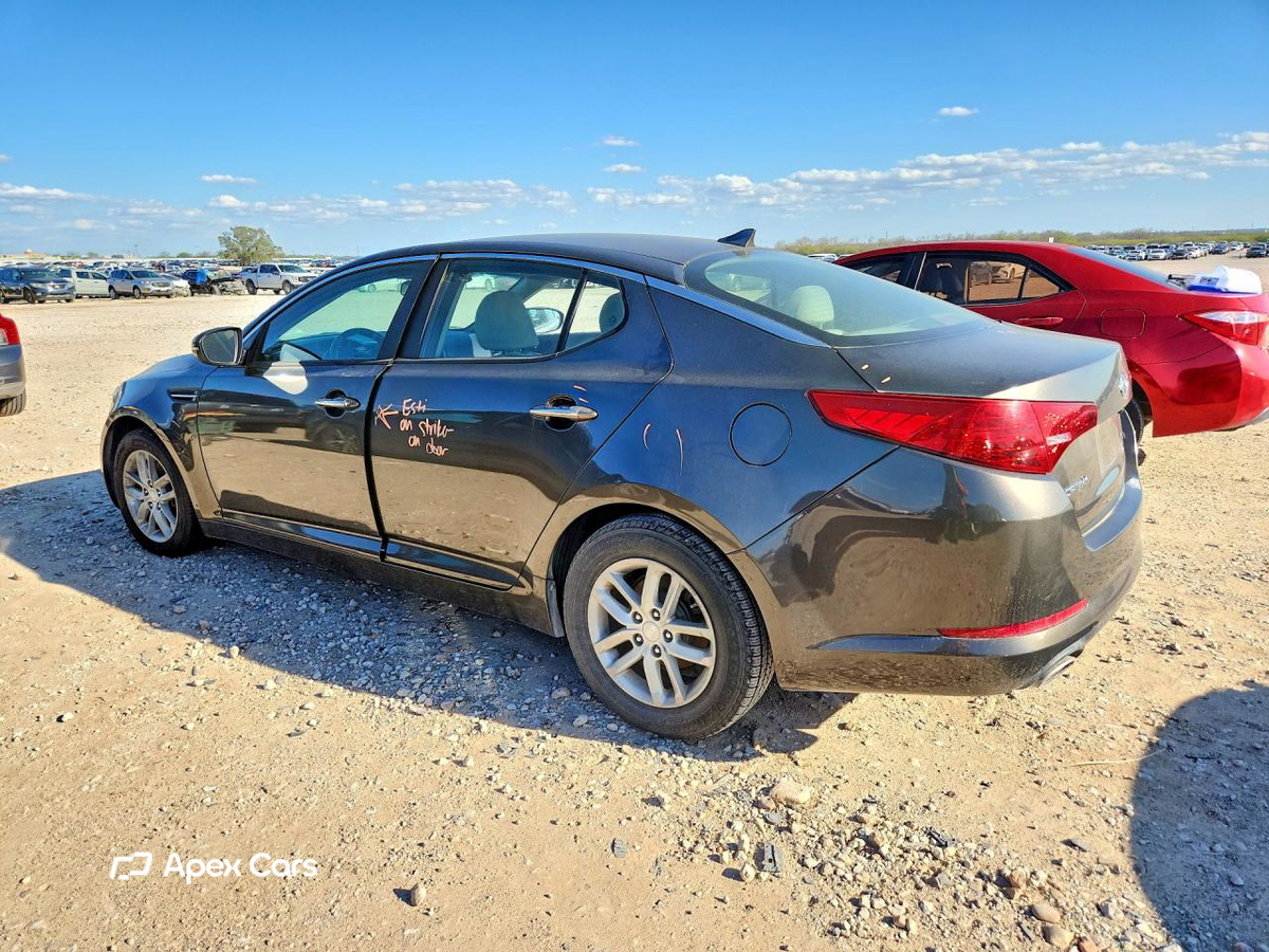 Kia Optima 2012