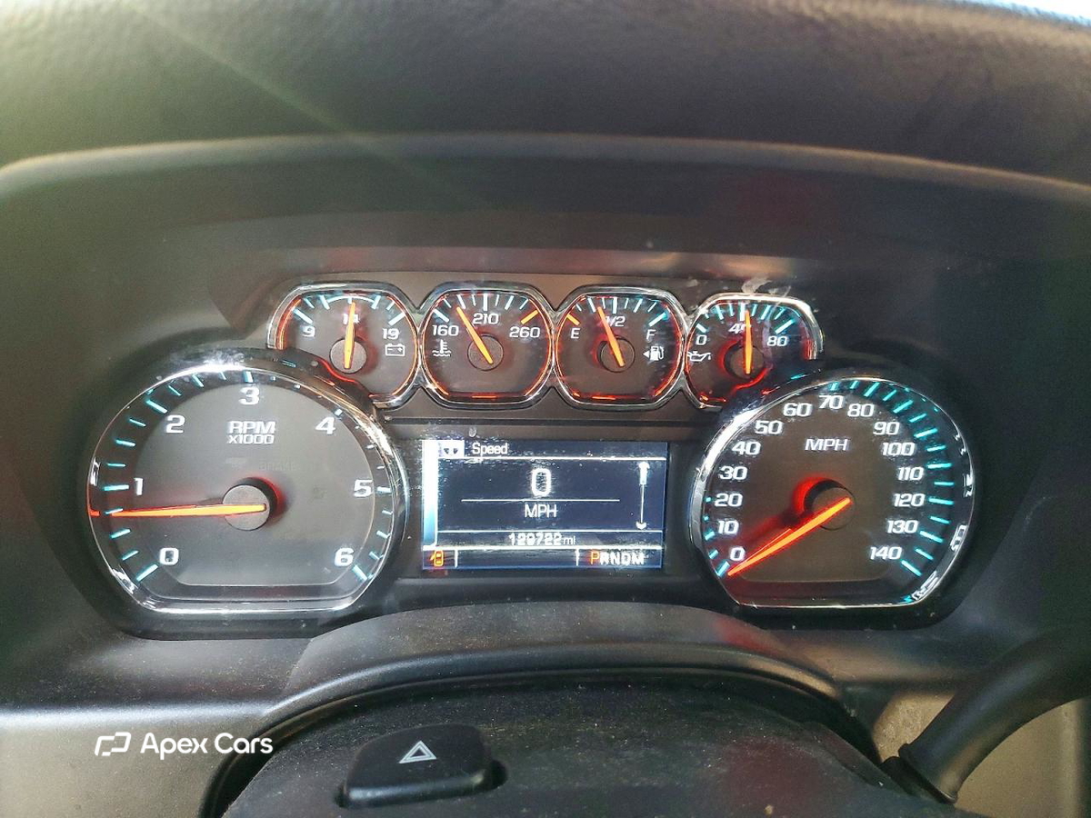 Chevrolet Silverado 2014