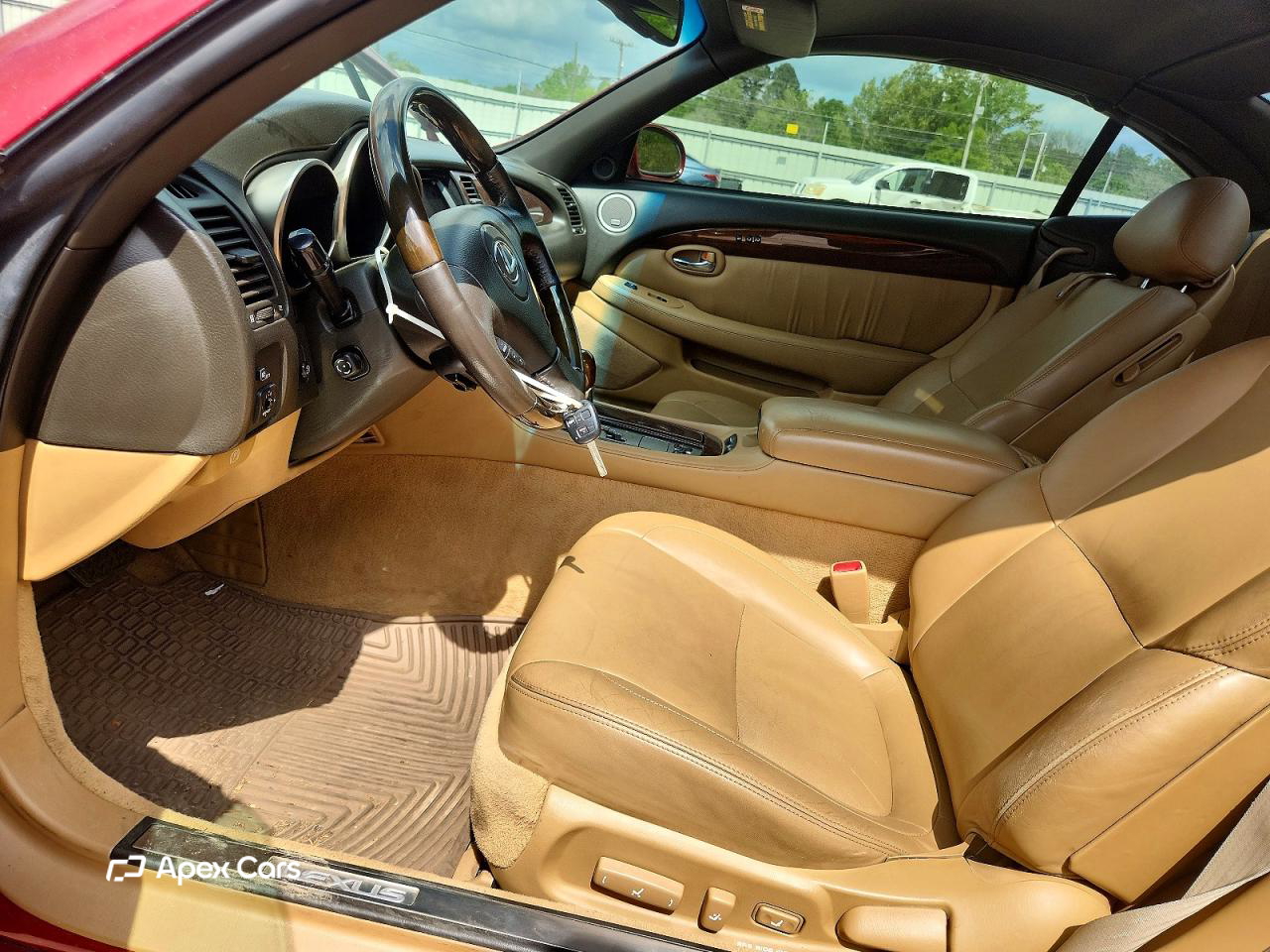 Lexus SC 2008