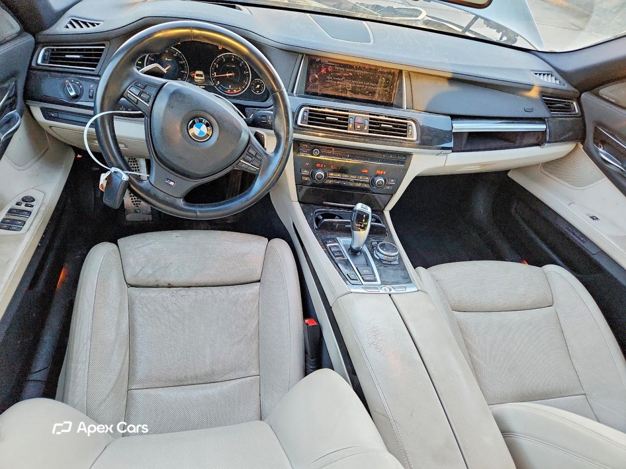 BMW Series 7 2014
