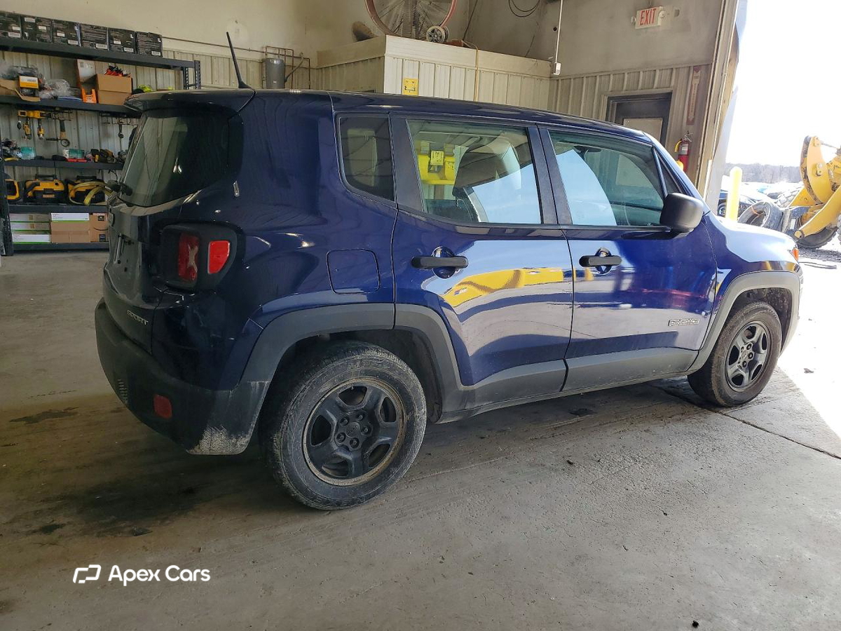 Jeep Renegade 2017