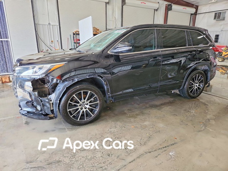 Toyota Highlander 2018 - Zdjęcie 1 z 14
