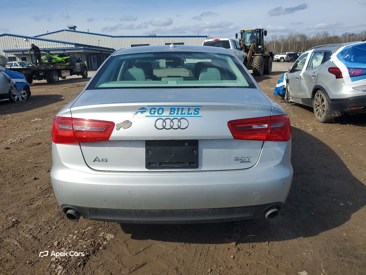 Audi A6 2012
