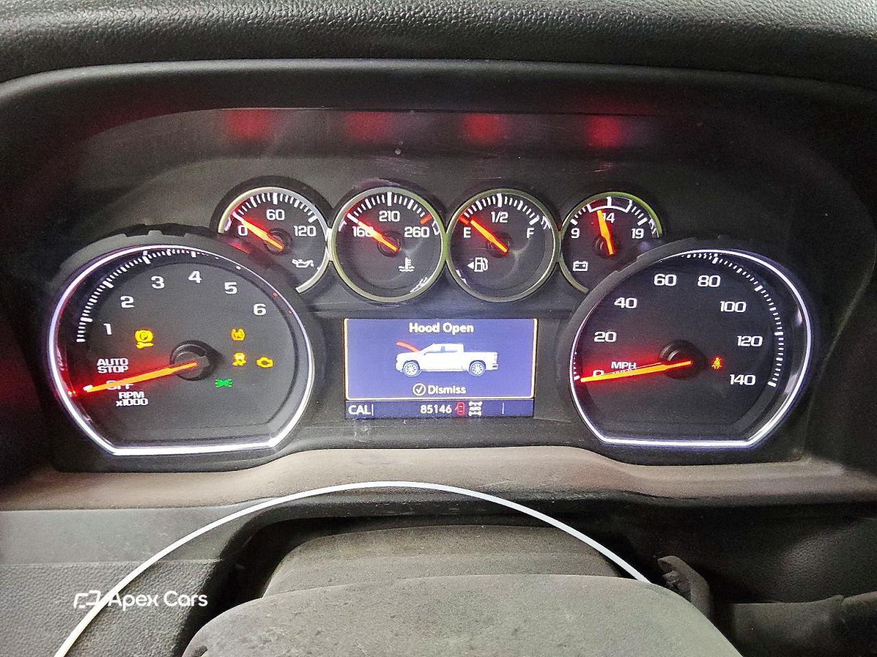 Chevrolet Silverado 2020