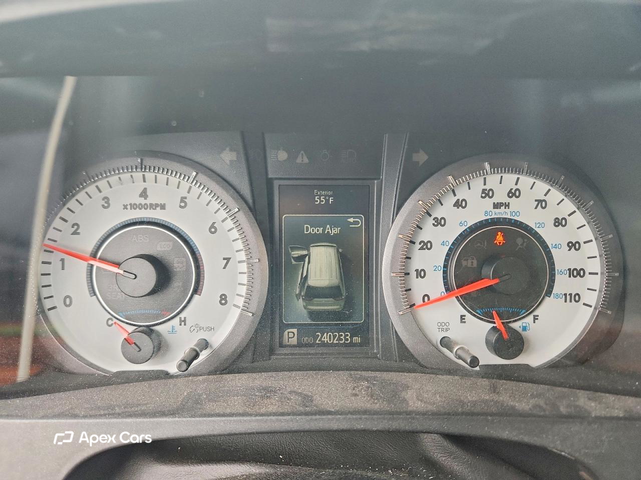 Toyota Sienna 2015