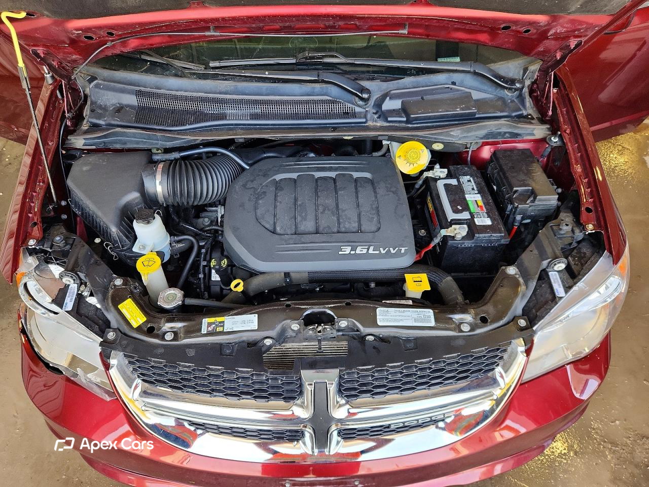 Dodge Caravan 2018
