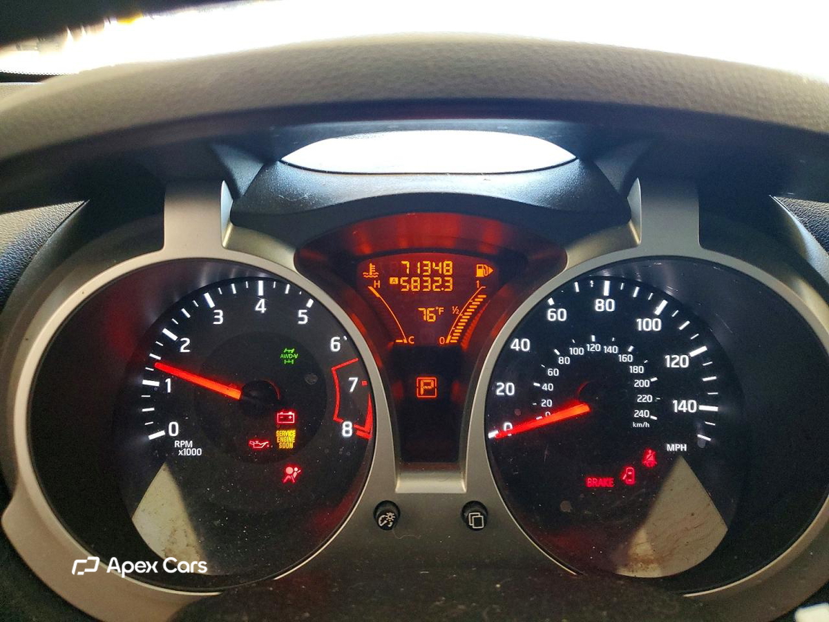 Nissan Juke 2015