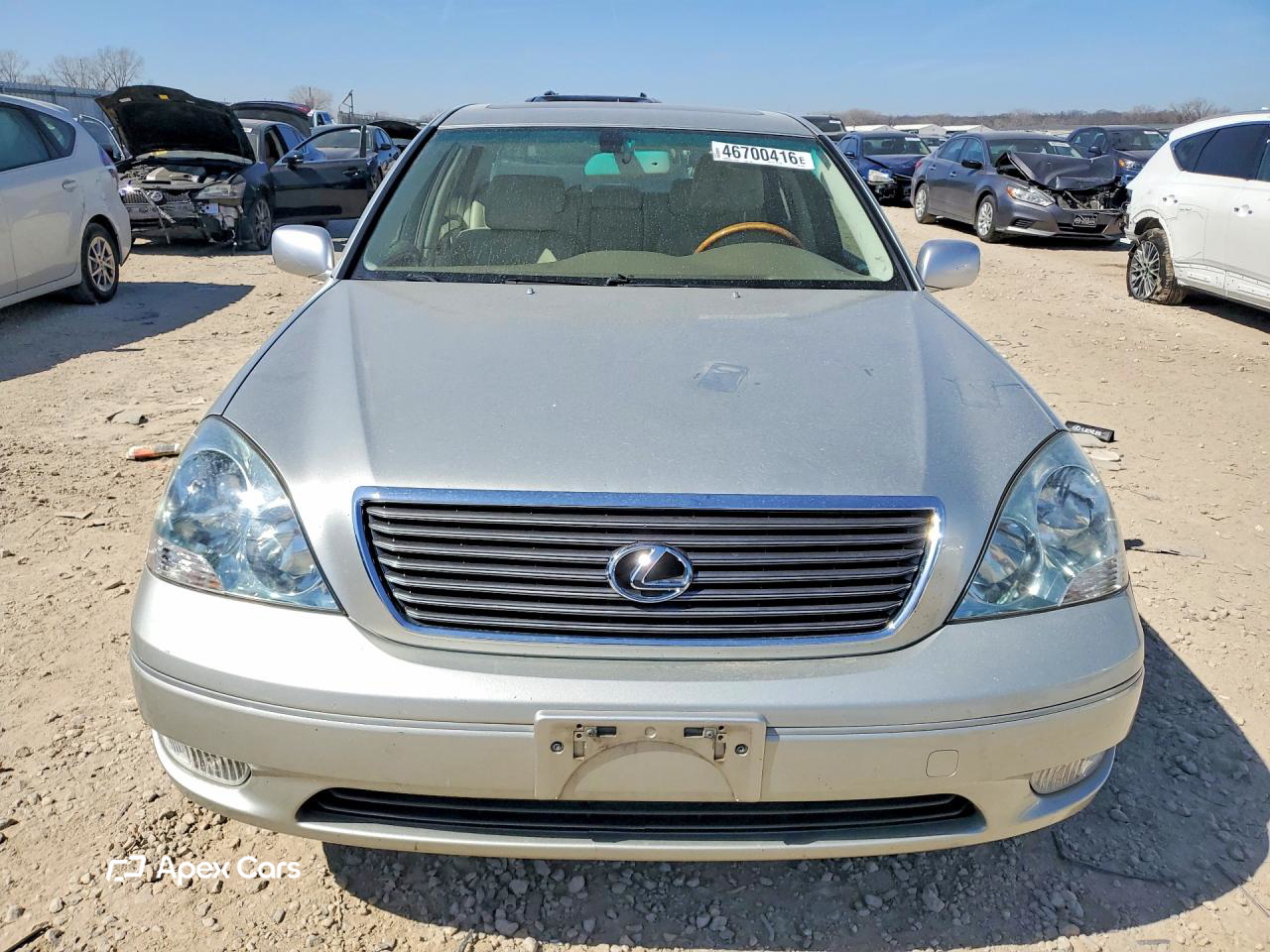 Lexus LS 2002