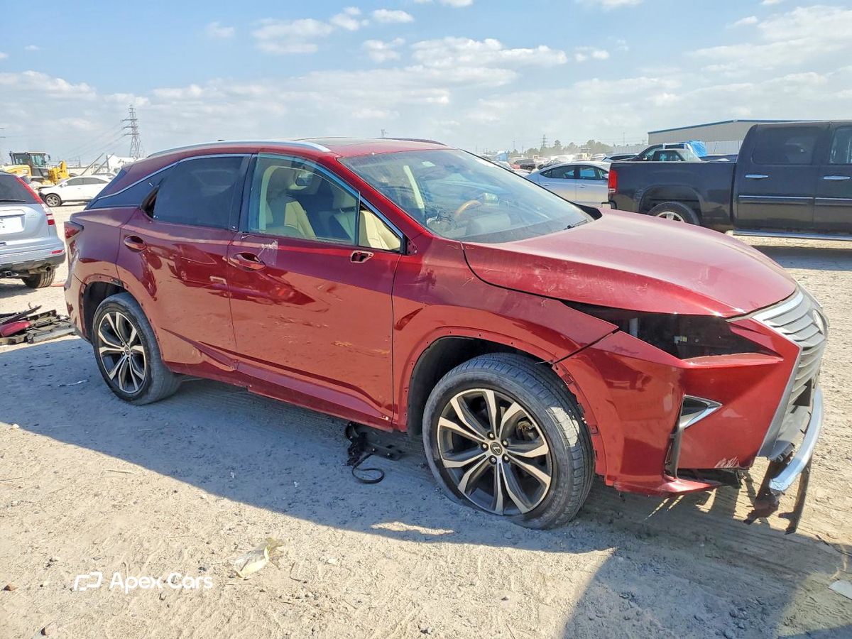 Lexus RX 2018