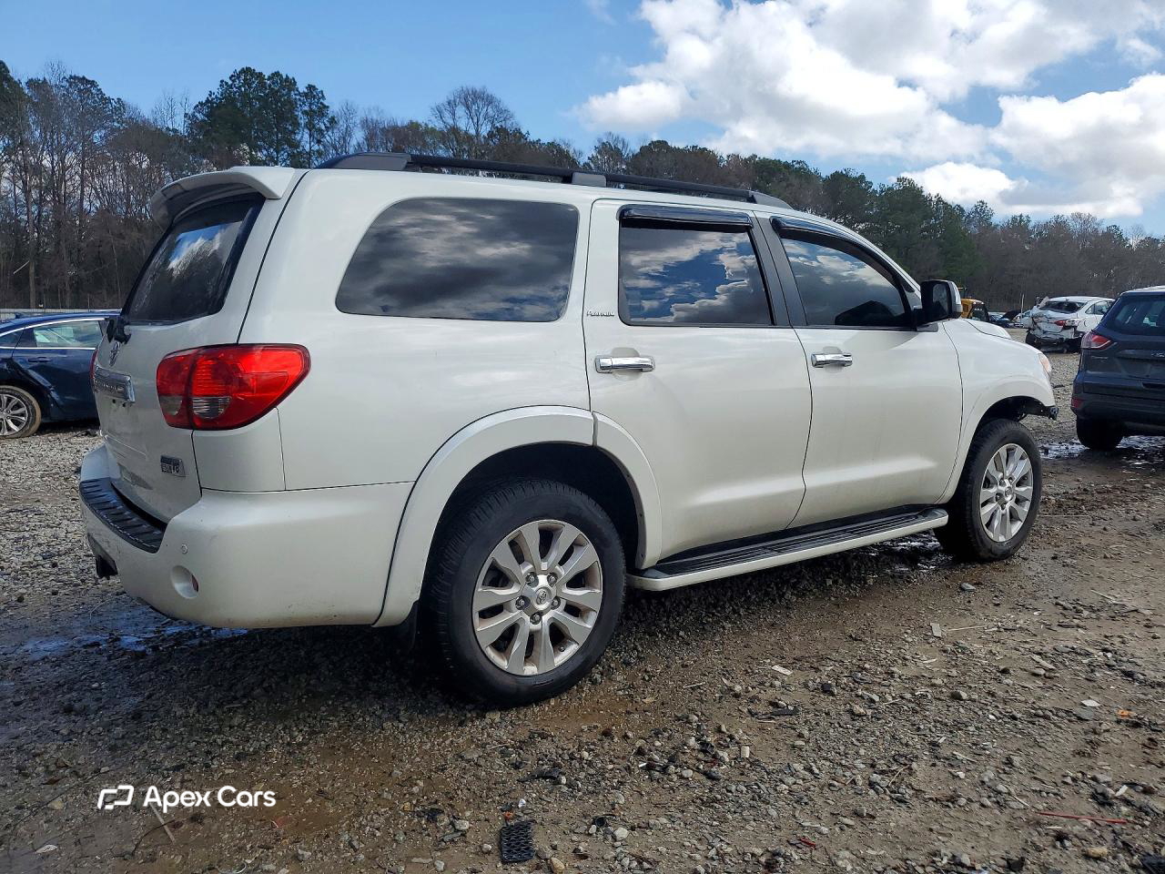 Toyota Sequoia 2012