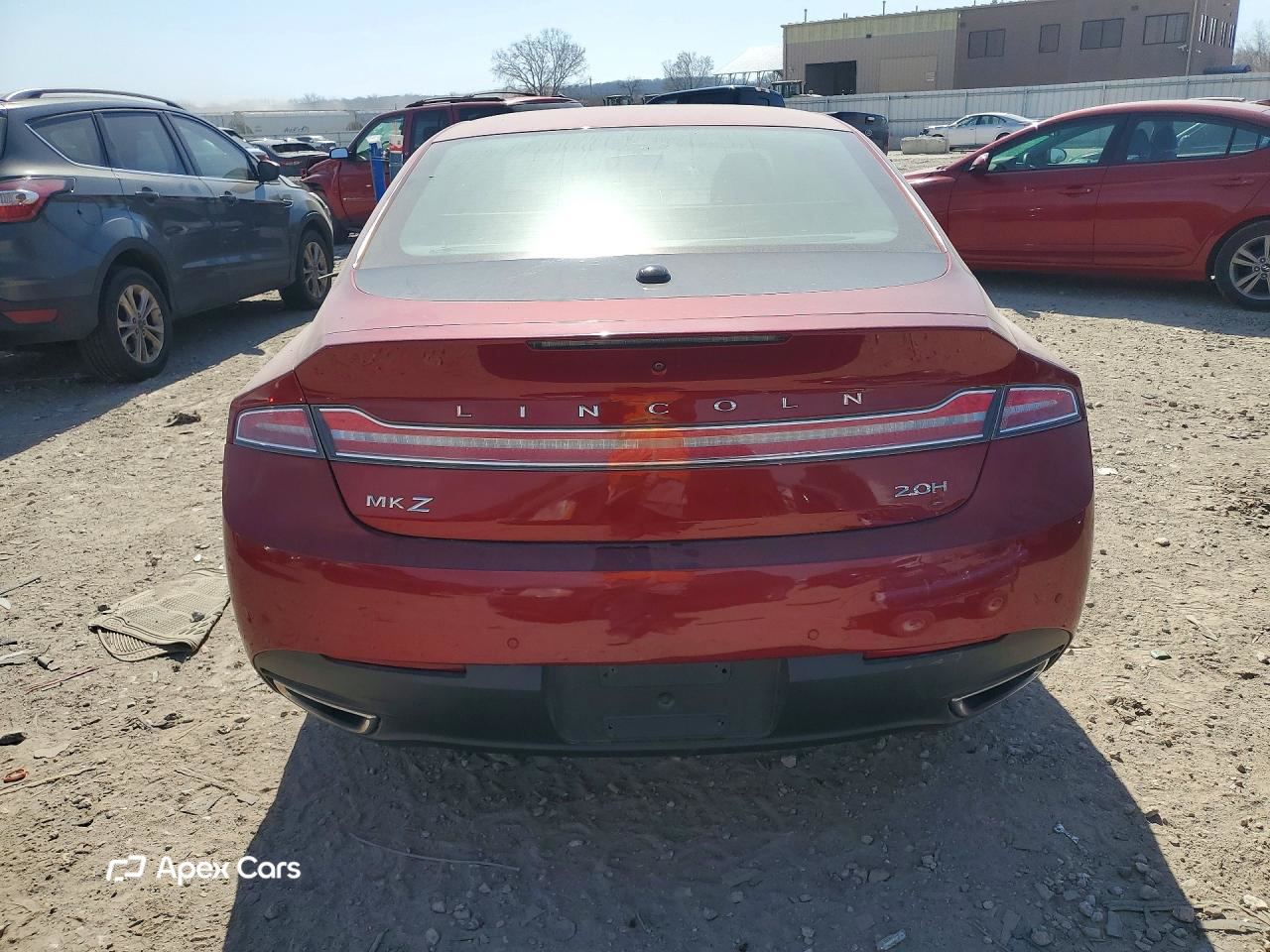 Lincoln MKZ 2014
