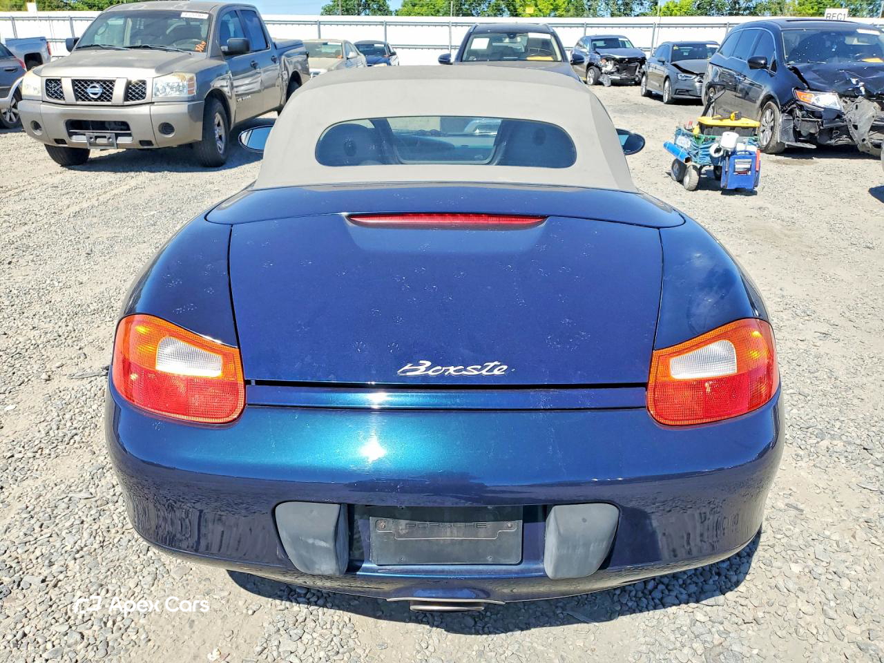 Porsche Boxster 2000