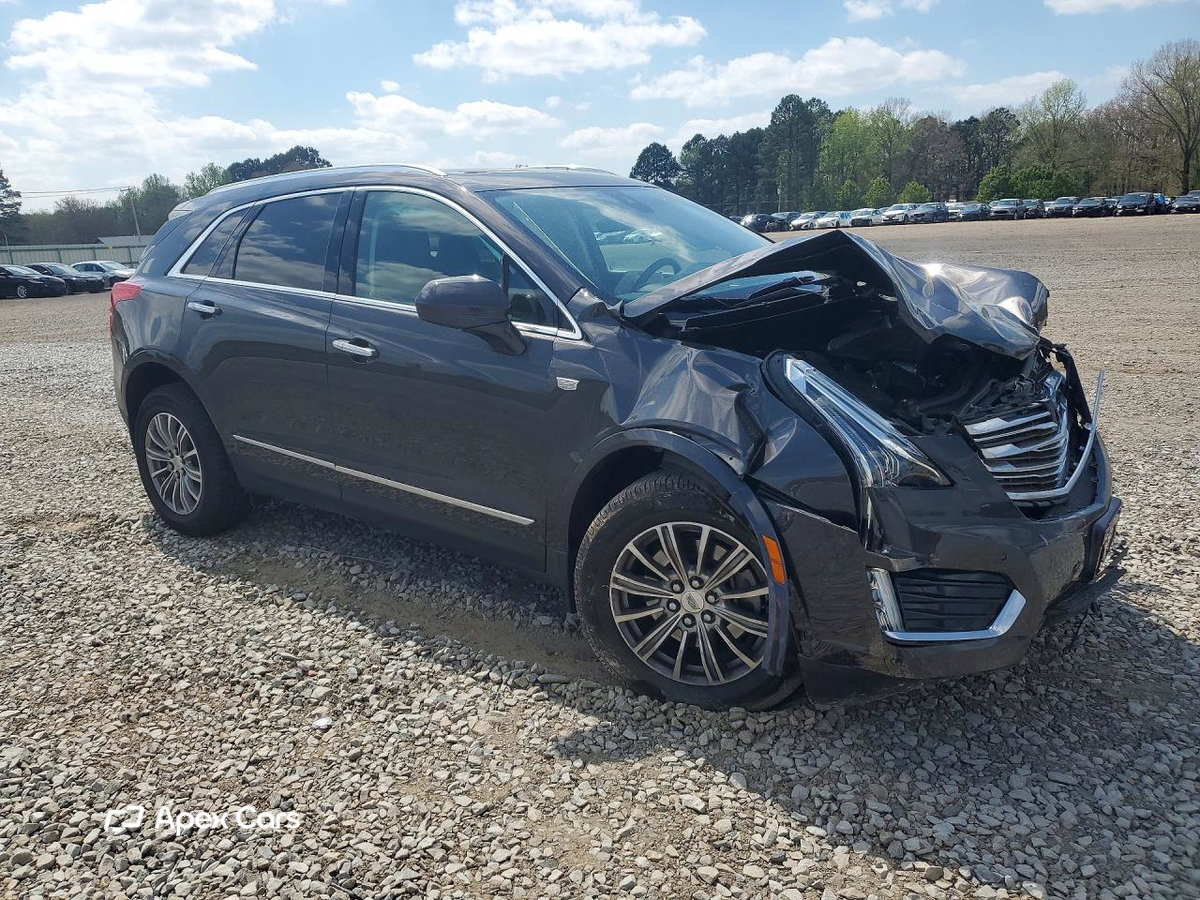 Cadillac XT5 2017