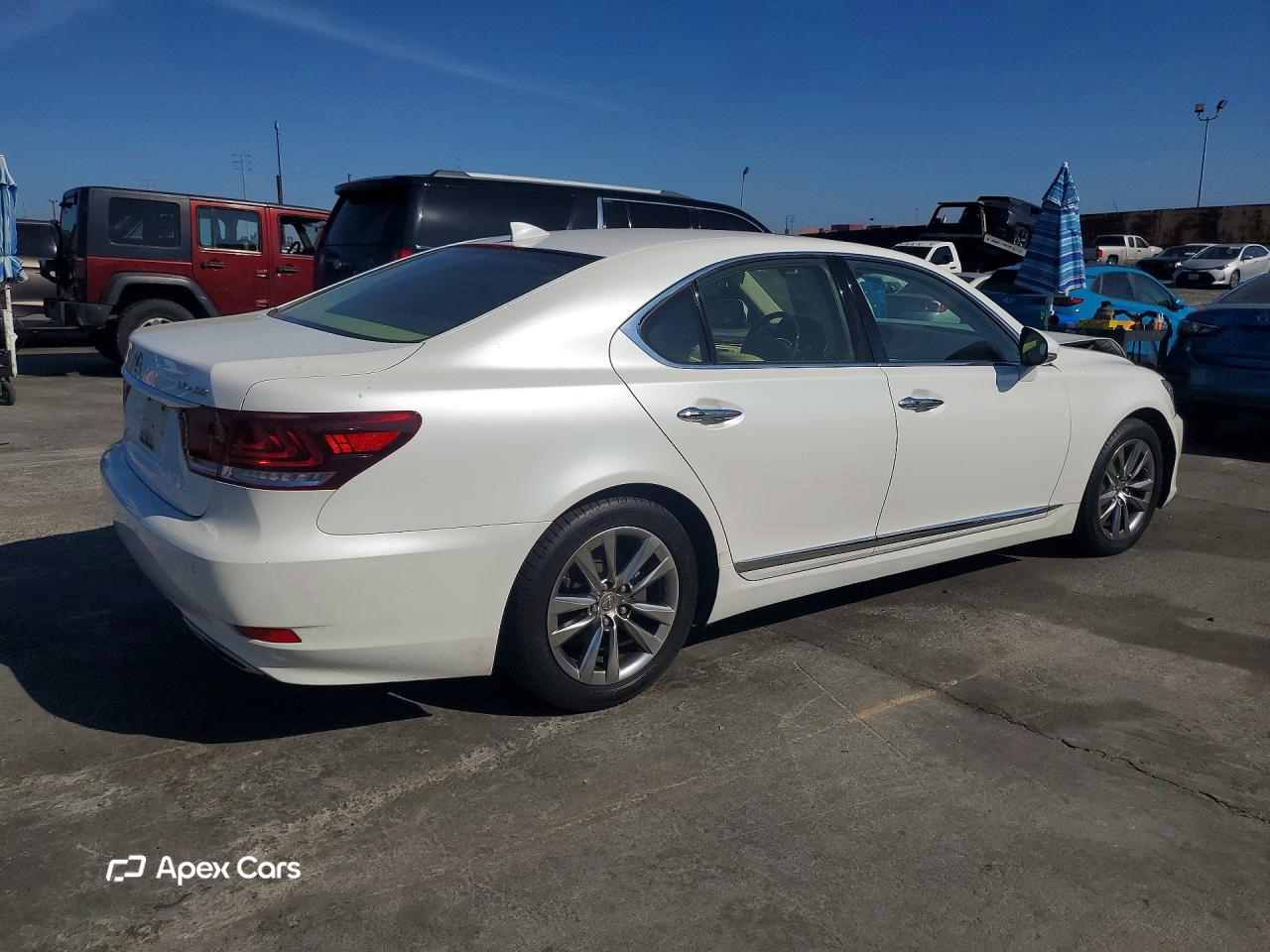 Lexus LS 2014