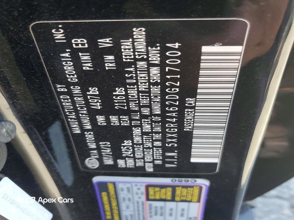 Kia Optima 2013