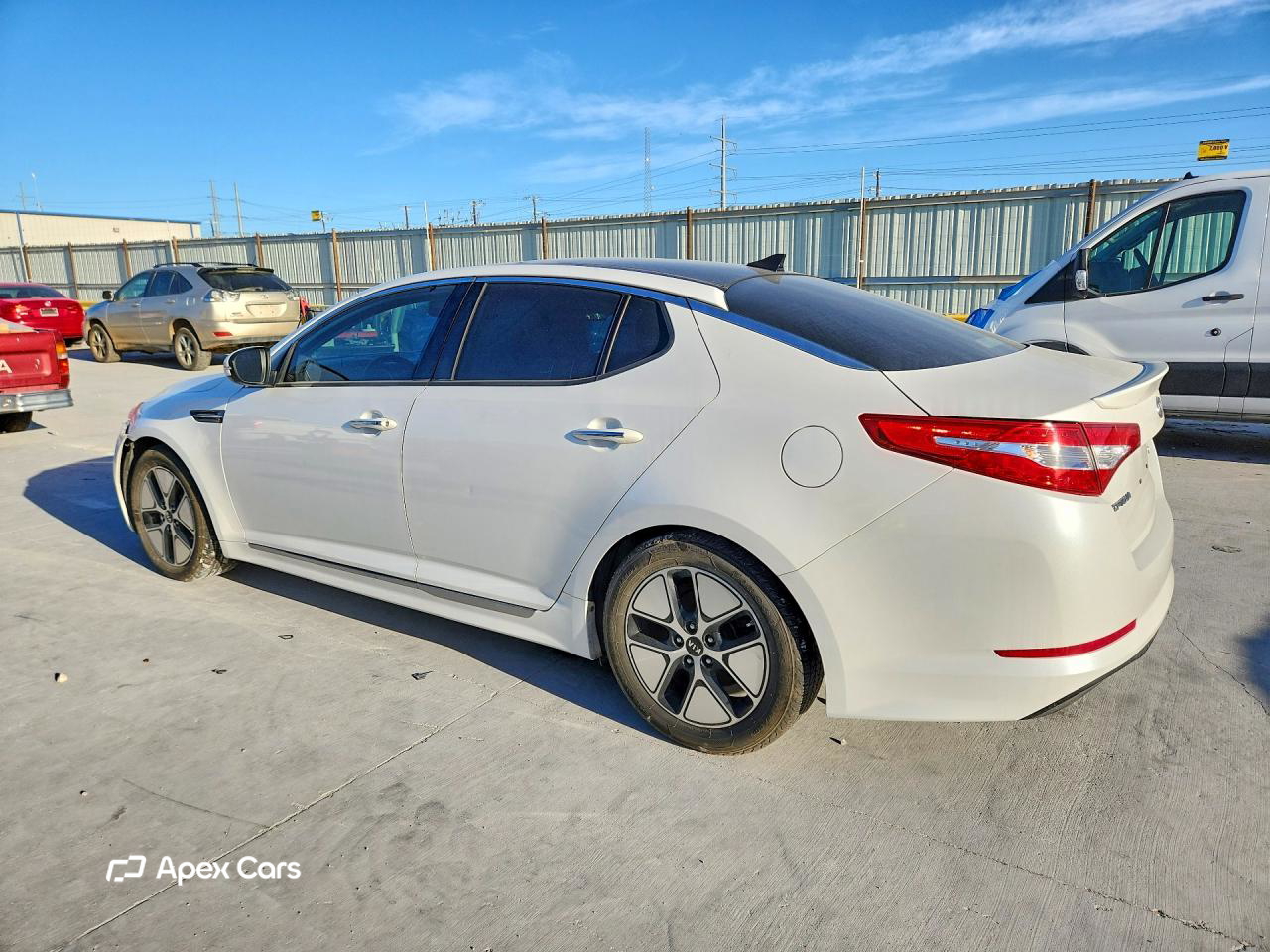 Kia Optima 2012