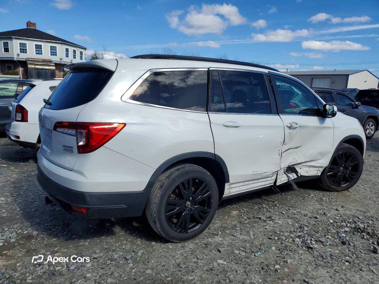 Honda Pilot 2021