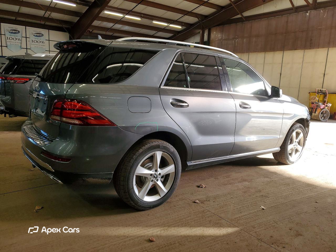 Mercedes-Benz GLE 2018