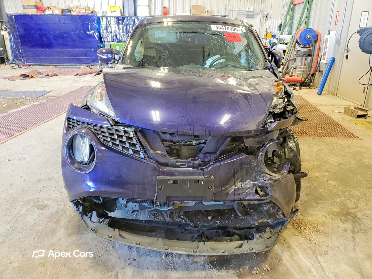 Nissan Juke 2016