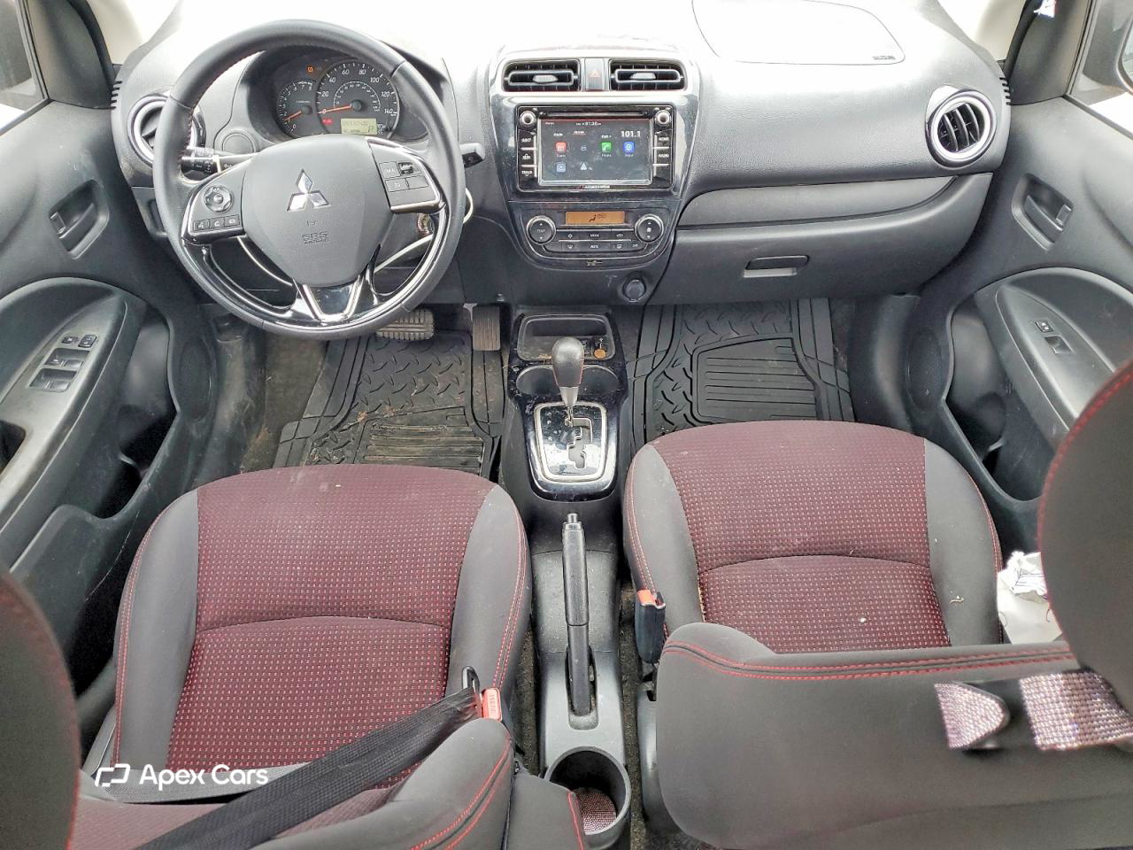 Mitsubishi Mirage 2020