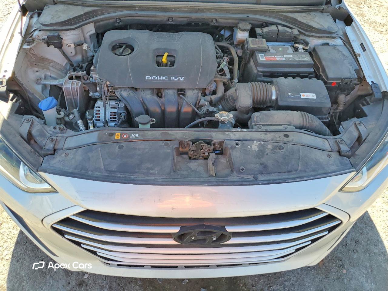 Hyundai Elantra 2017