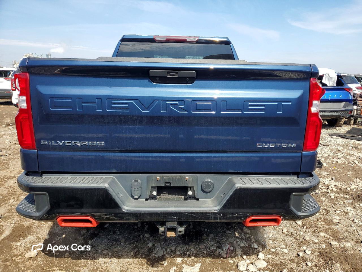 Chevrolet Silverado 2019