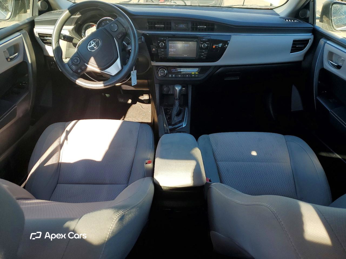Toyota Corolla 2015