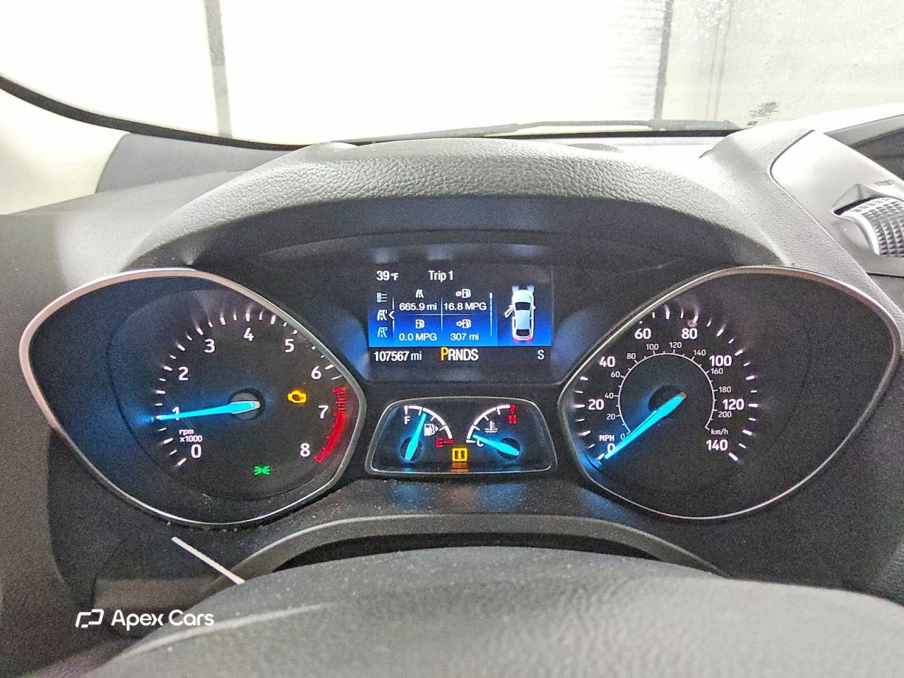 Ford Escape 2018