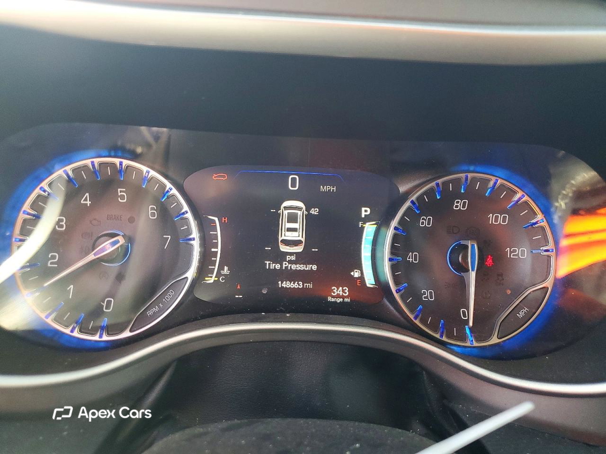Chrysler Pacifica 2022