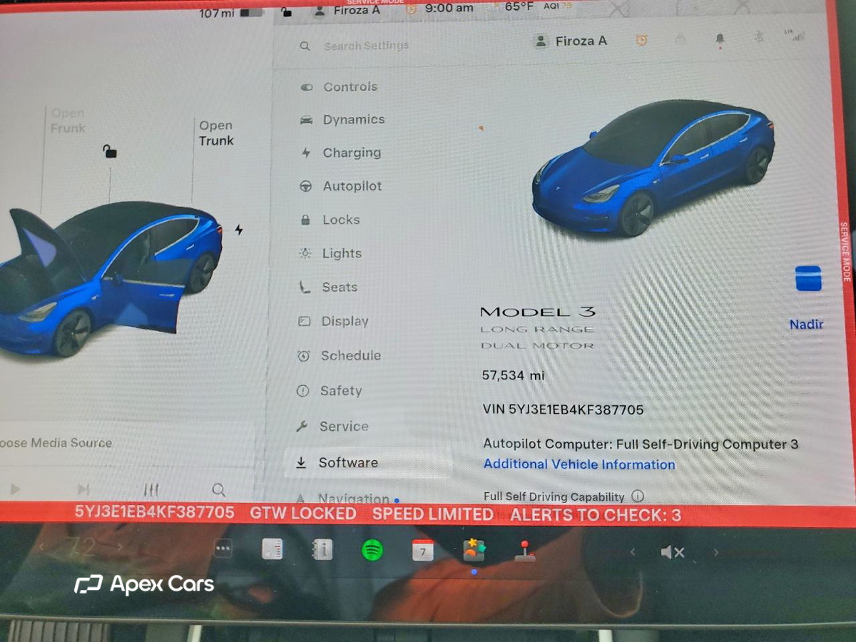 Tesla Model 3 2019