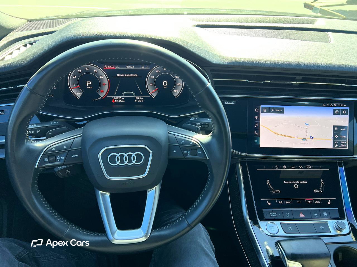 Audi Q8 2019