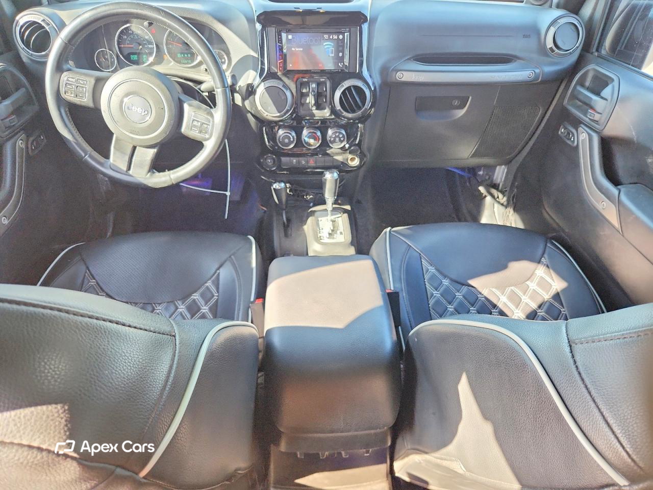 Jeep Wrangler 2013