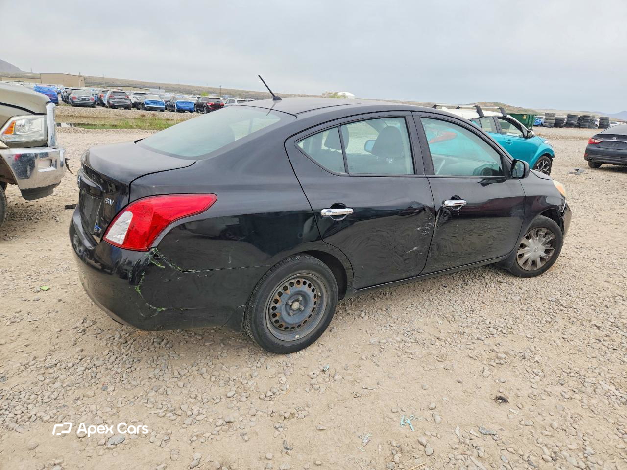Nissan Versa 2012