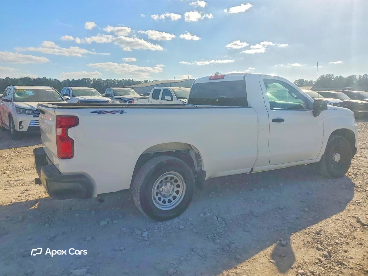 Chevrolet Silverado 2020