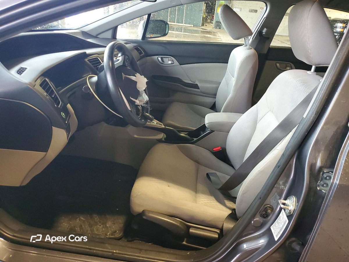 Honda Civic 2015