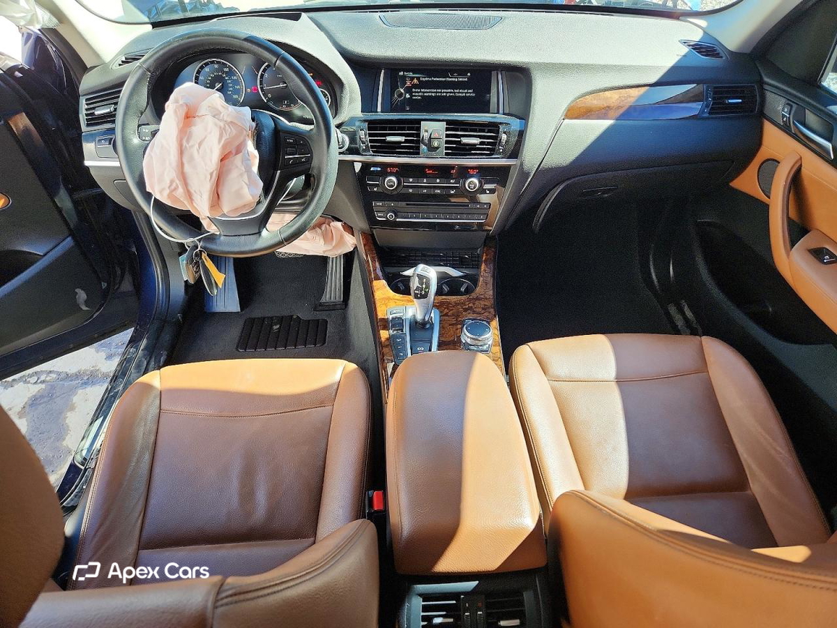 BMW X3 2016