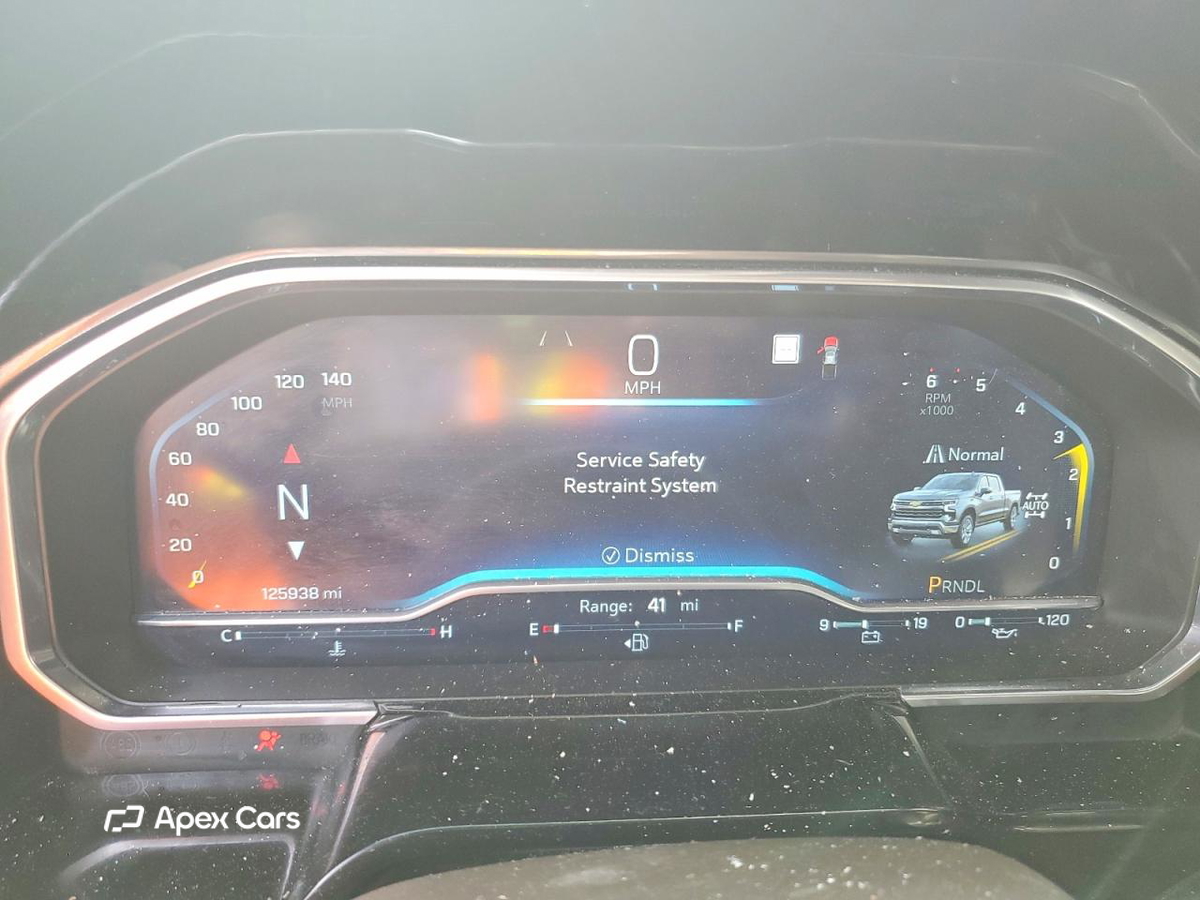 Chevrolet Silverado 2022
