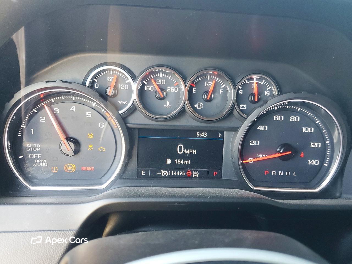 Chevrolet Silverado 2020
