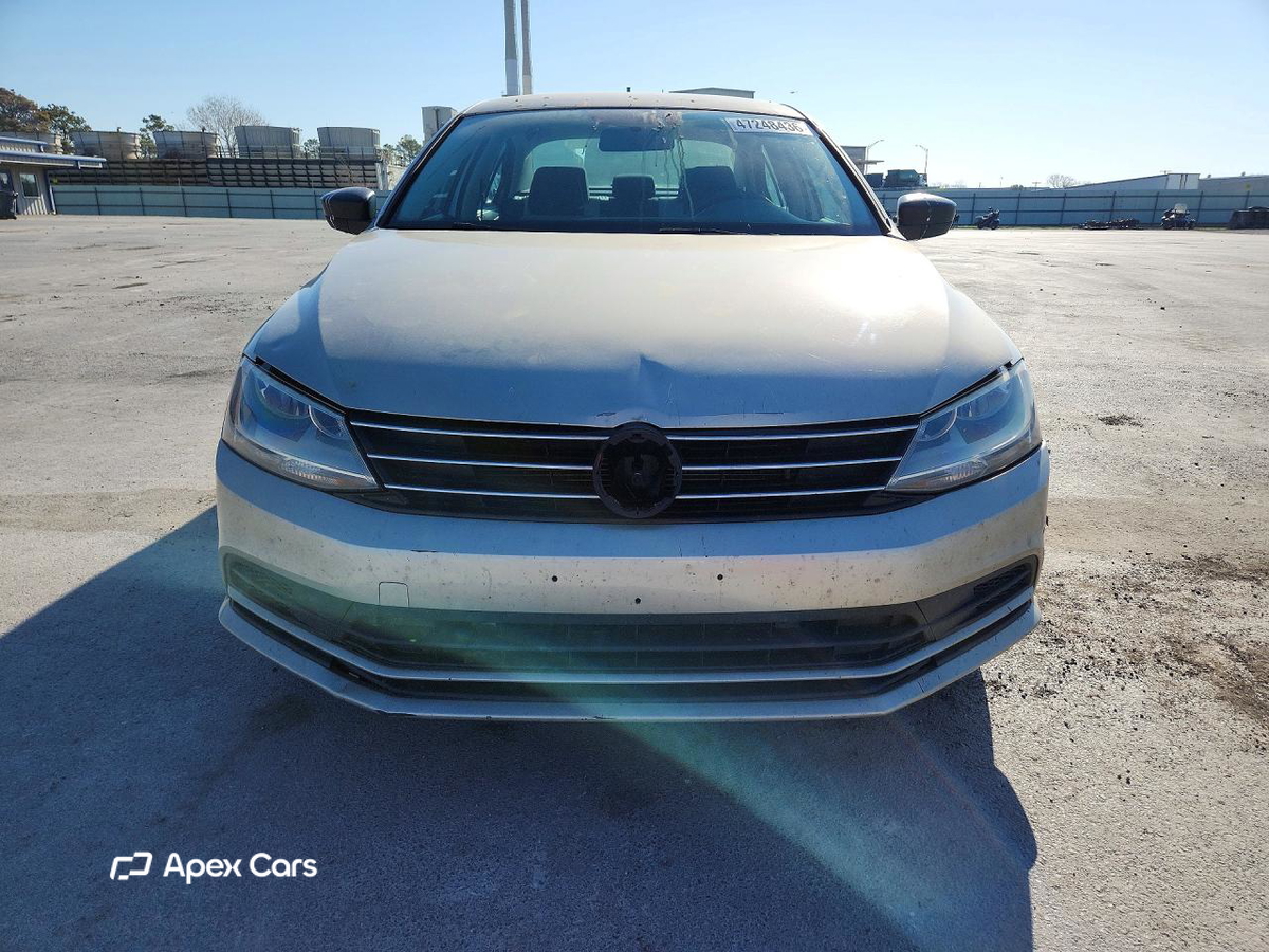 Volkswagen Jetta 2015