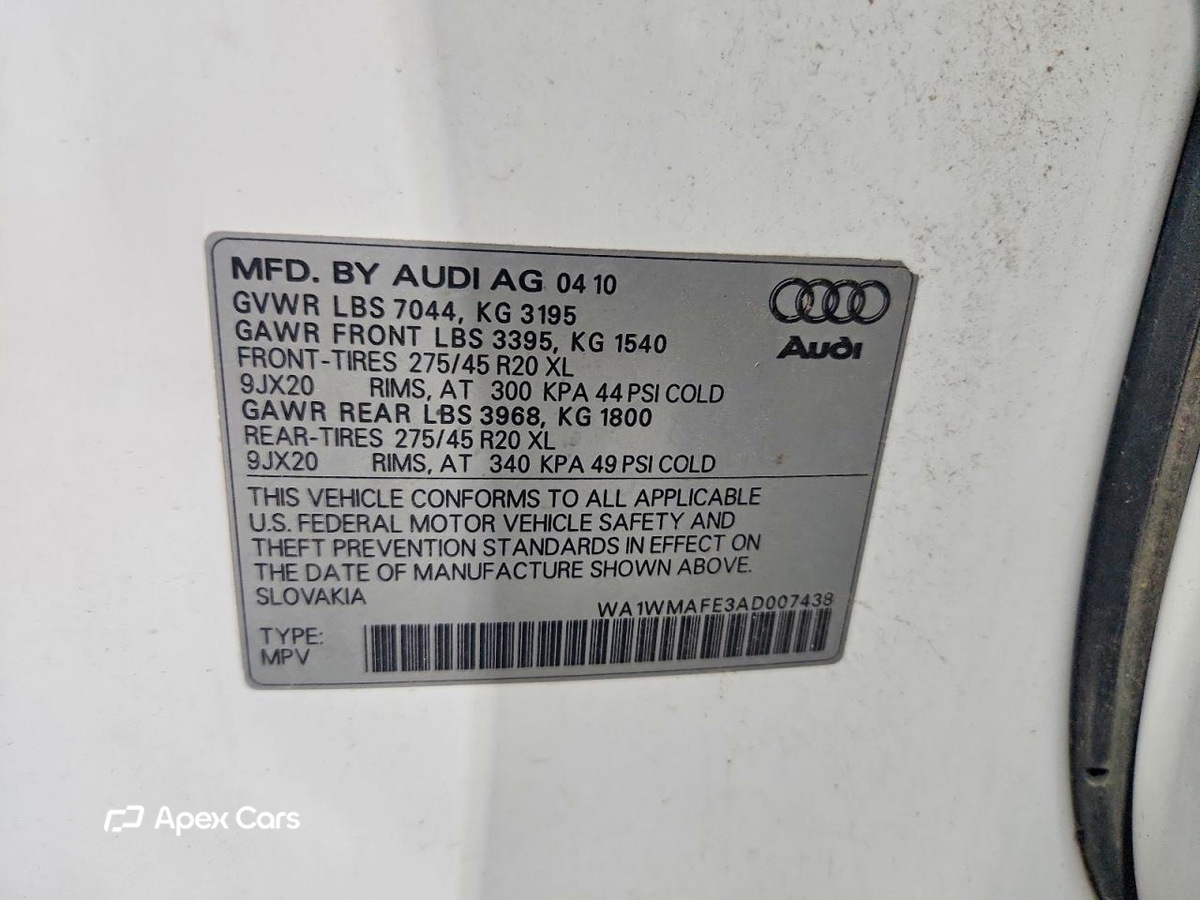Audi Q7 2010